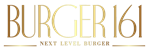 Burger 161 logo